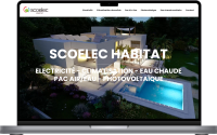 testRefonte du site de Scoelec Habitat avec Joomla 4
