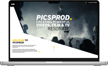 testCréation de site internet avec WordPress pour Picsprod