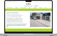 testCréation de site e-commerce avec WordPress pour LCI